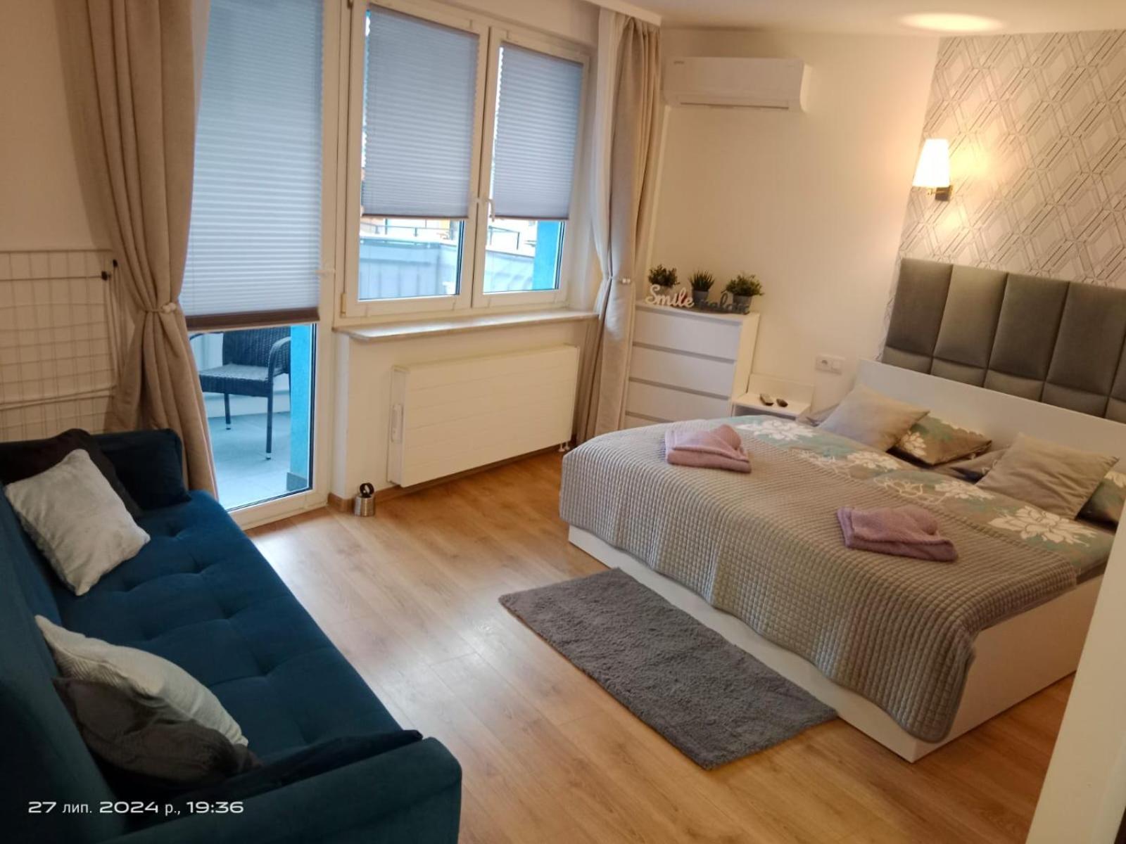 Ferienwohnung Arya Kolberg Exterior foto