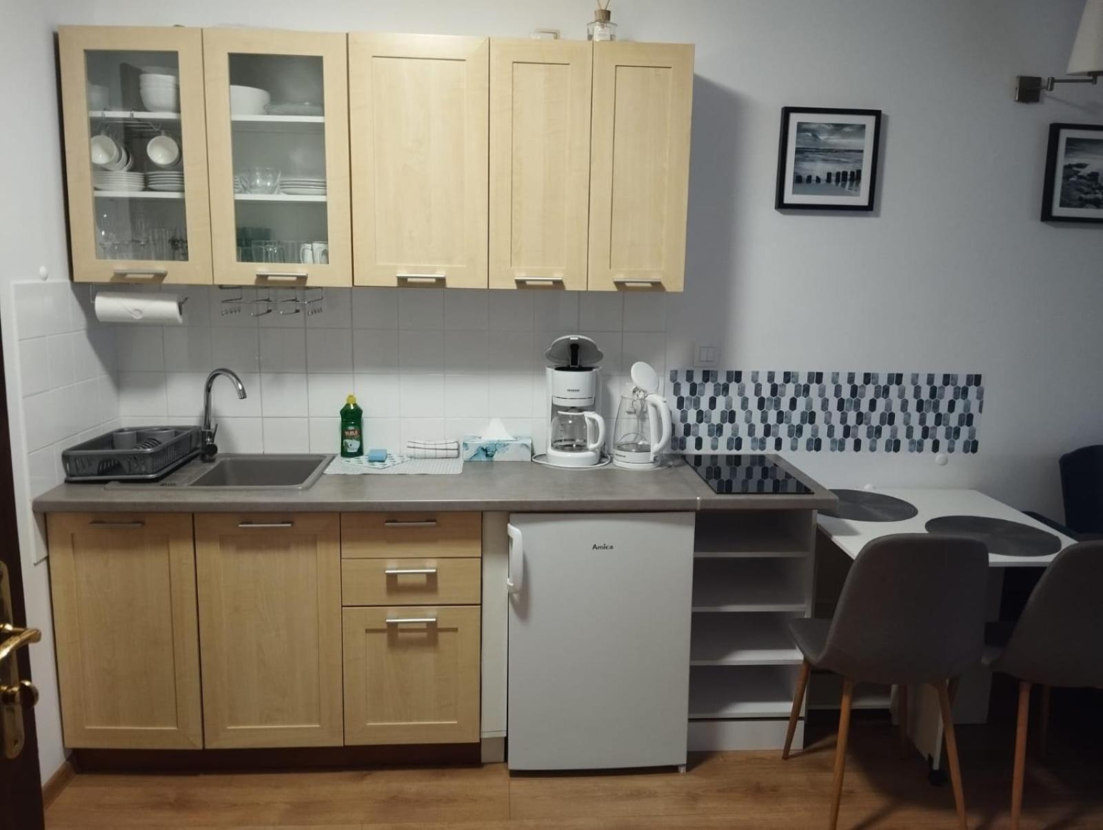 Ferienwohnung Arya Kolberg Exterior foto